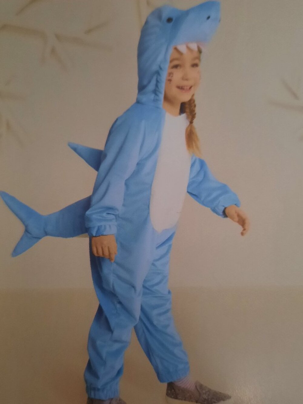 Shark Halloween Costume Toddler 18 to 24 Months